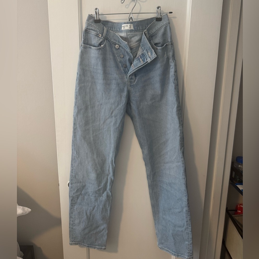 Abercrombie Light Blue Jeans